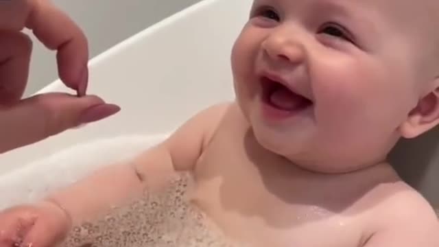 Cute chubby baby - Funny video