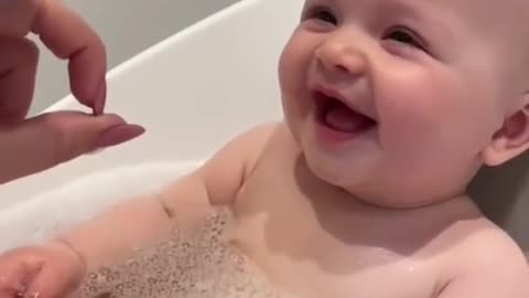 Cute chubby baby - Funny video