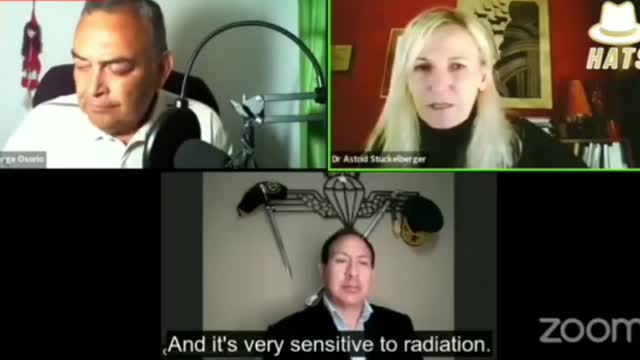 Dr. Astrid Stuckelberger explains how the Graphene Oxide is used in the vaccine