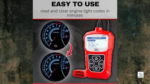 Review - EAF1 OBD2 Car Scanner