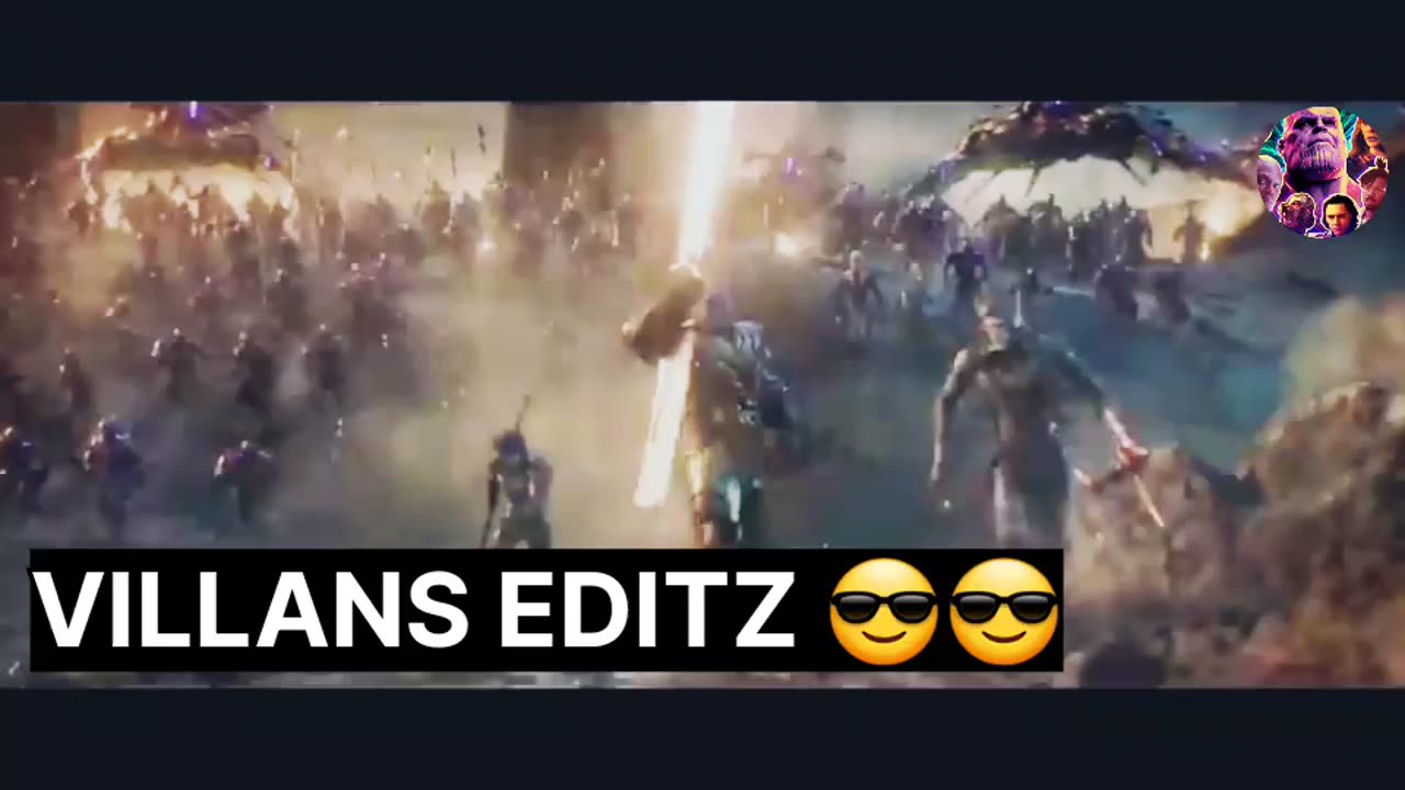 End game final battle