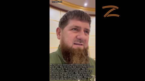 Ramzan Kadyrov: "If I was Commander in Chief... I´d utilize a (small) tactical nuke"