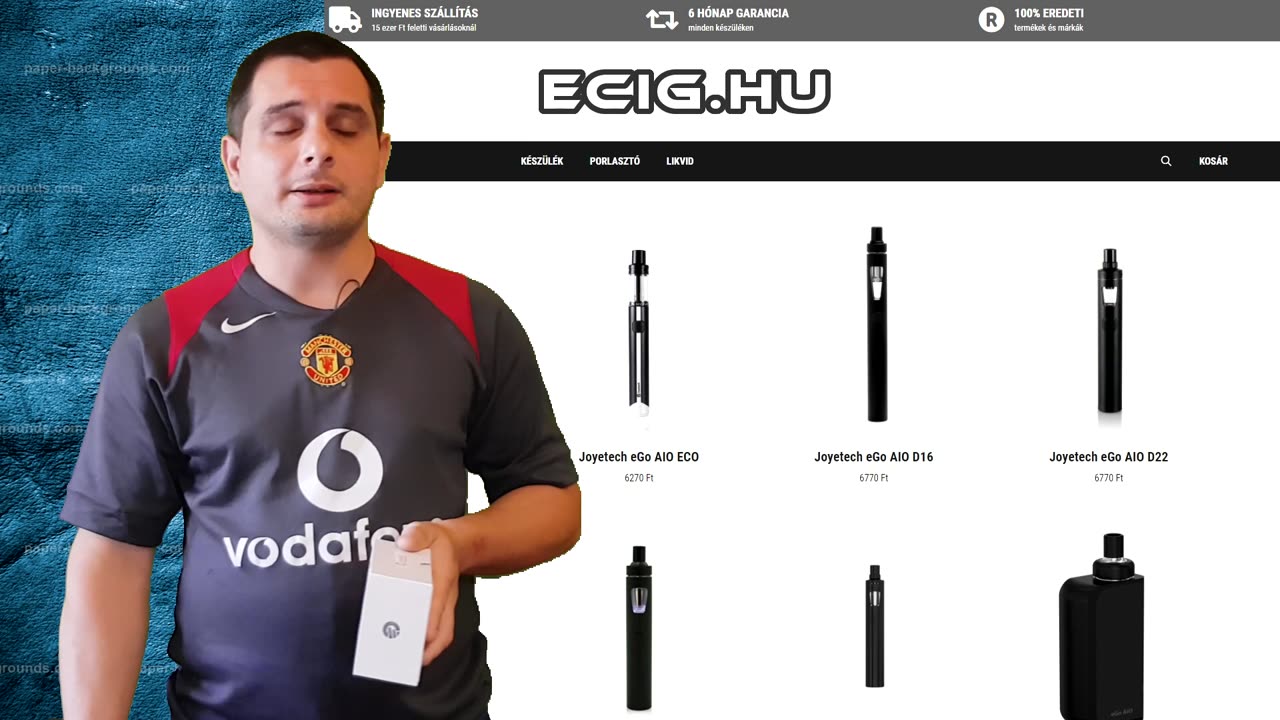 Joyetech eGo AIO Box