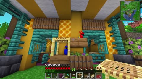 CuteParrotShopBuildEmpiresSMP2Ep16Minecraft1