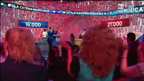 RAIUNO - Reazione A Catena-La Catena Musicale (02/06/2014)