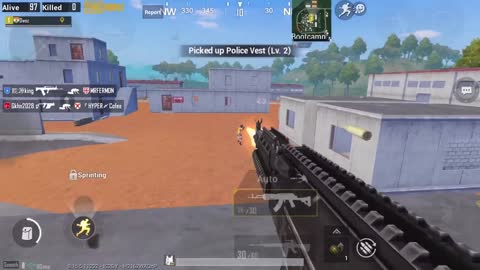 PUBG MOBILE : fastest player ( Hack or Skill )