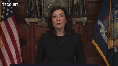 Democrat Gov Hochul Is Begging Biden To Take Control Of The Border