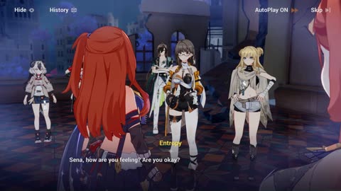 HonkaiImpact3rdPart2 Stories-EngDub Ch3-Ph1-Pt6 A Forger's Chronic Illness