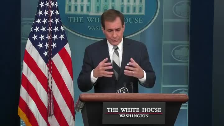 John Kirby says that the "Climate change" is responsible for the war in Syria