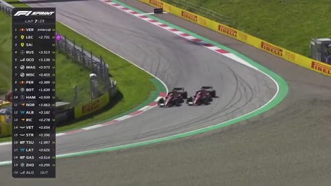 F12022 Austrian Grand Prix qualifying highlights 9