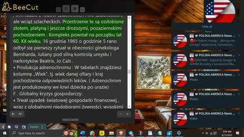 12 SIERPIEN 2022❌ PRZYWROCONA REPUBLIKA❌CODZIENNY RAPORT JUDY BUYINGTON❌AUDIO👉❌24 MIN PO POLSKU❌