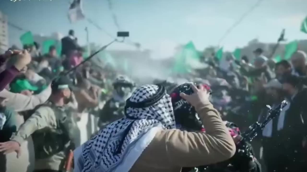 Al Qassam the military group in Hamas