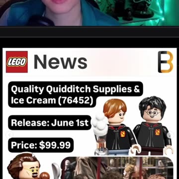 Upcoming Summer 2025 LEGO Harry Potter SETS LEAKED! #harrypotter #lego