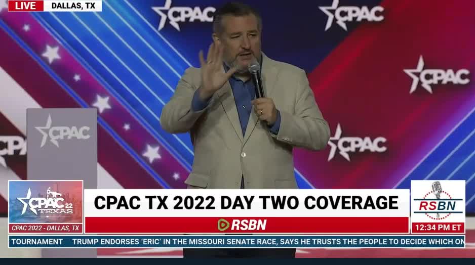 Ted Cruz CPAC