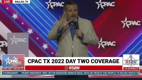 Ted Cruz CPAC