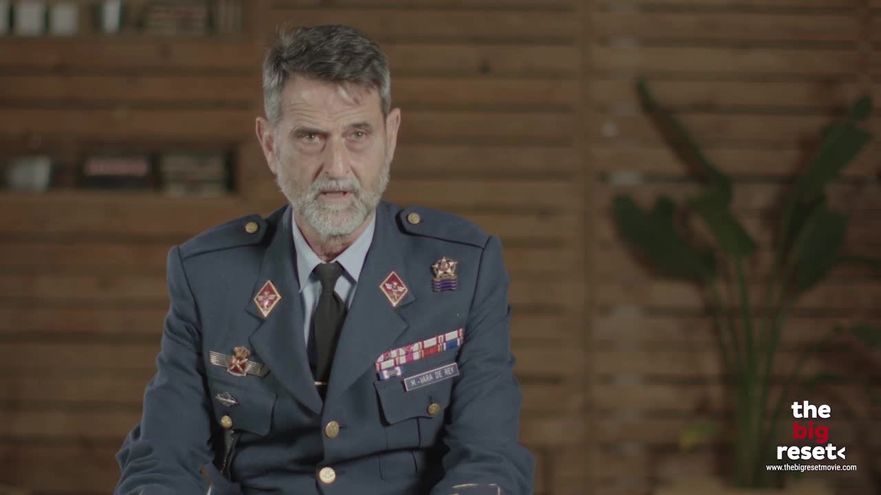 Entrevista aL Coronel del Ejército del Aire en activo Carlos Vara de Rey- sobre la falsa pandemia