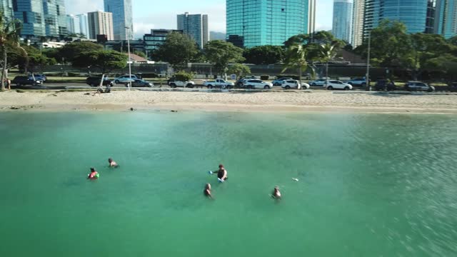 Surf Ala Moana with Kalei