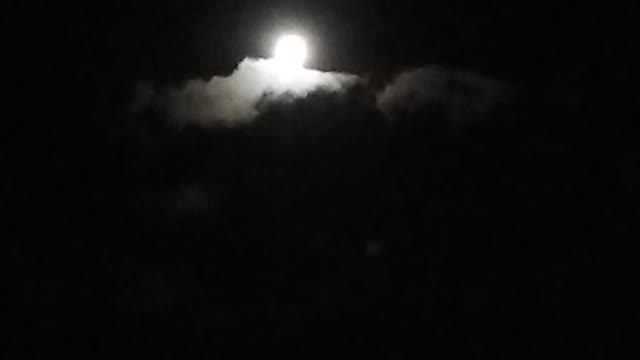 Moon over Georgia Beautiful