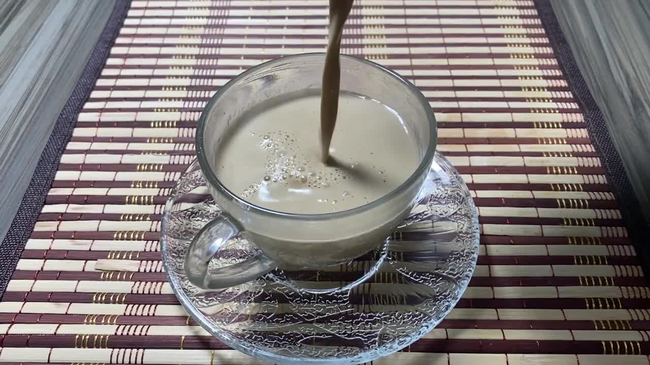 instant creamy coffee recipe by nayaab recipes | creamy coffee just in 1 mint | hot coffee