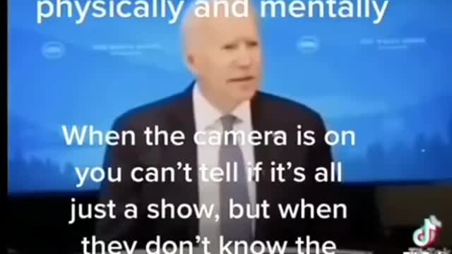 Biden On A Hot Mic - No "Climate Crisis."