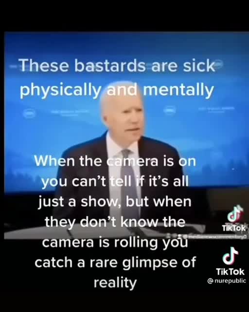 Biden On A Hot Mic - No "Climate Crisis."