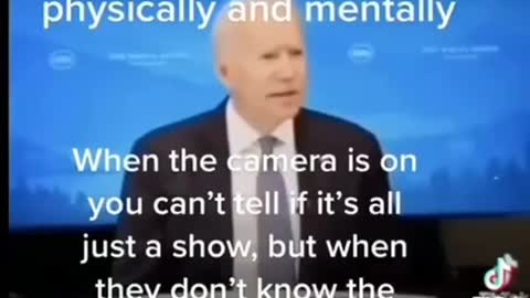 Biden On A Hot Mic - No "Climate Crisis."