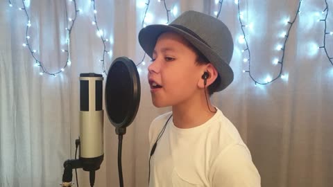 JD Holt (11 yrs) sings 'Ben'