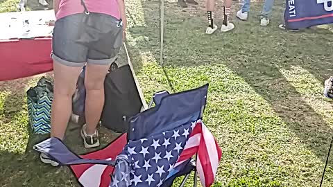 Beverly Hills Maga rally 10/31/2020 clip 2