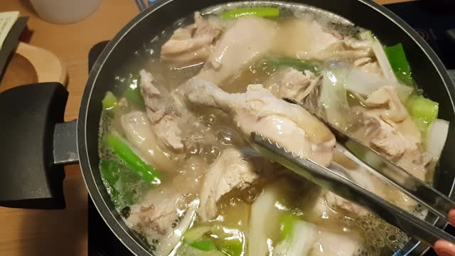 Korea food - Dark Hanmari