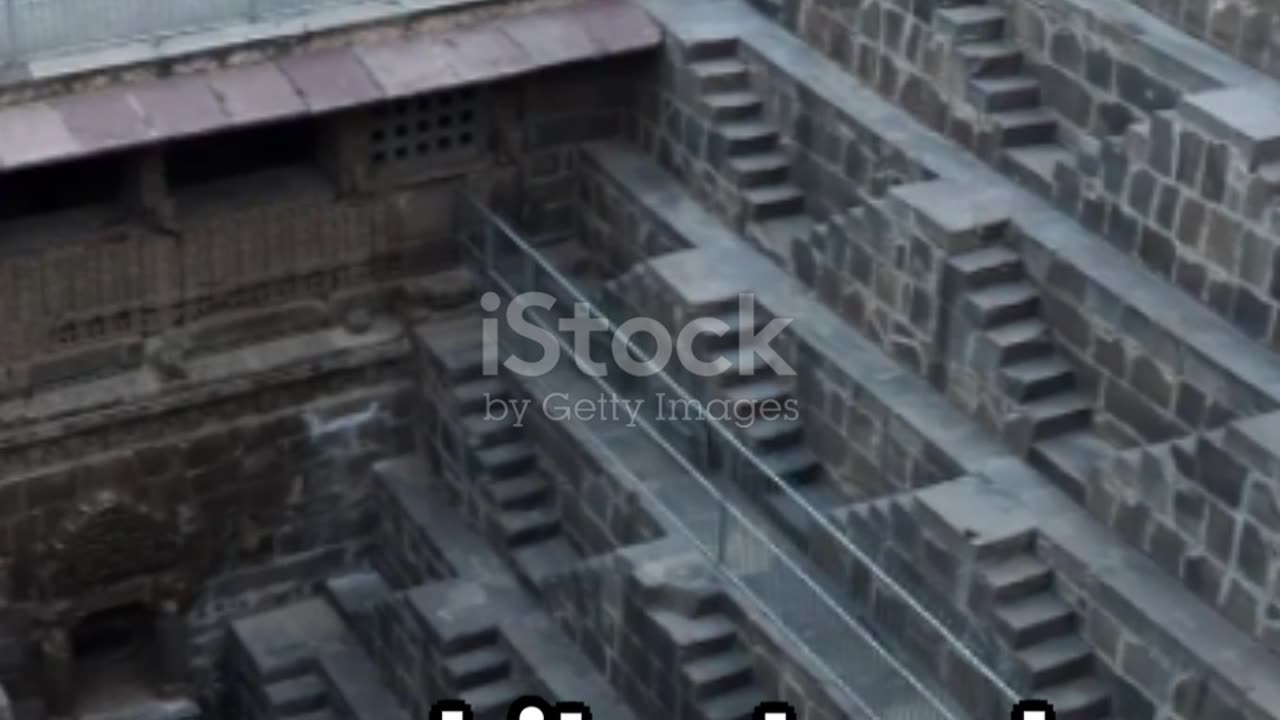 Dive into History: Chand Baori Stepwell #travel #adventure #explore #history