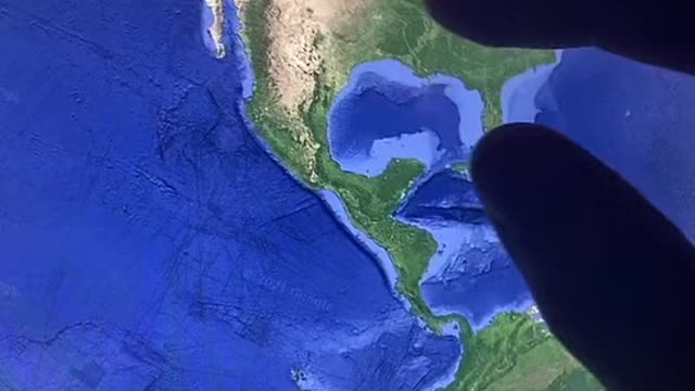 Is this Really? Is it possible, let's take a tour of the whole earth today through Google Earth