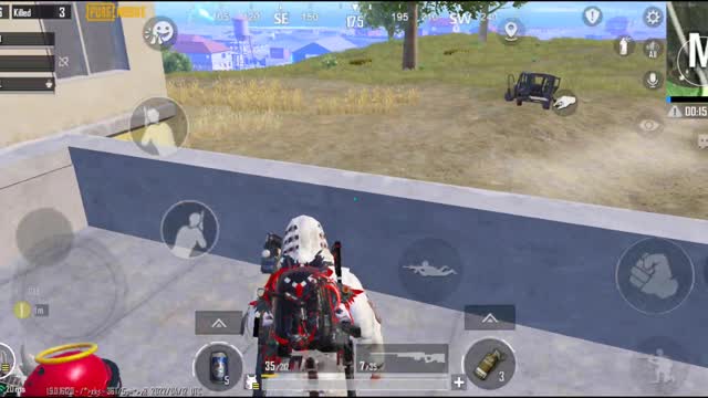 PUBG Mobile Gameplay (New Weapon) - 144Hz Graphics (Android)