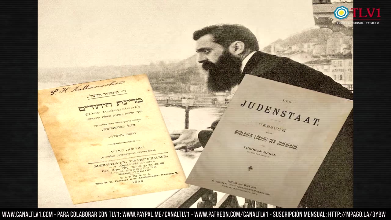 Detras de las cortinas N° 4 - Cómo Inglaterra le Entregó Palestina a los Rothschild