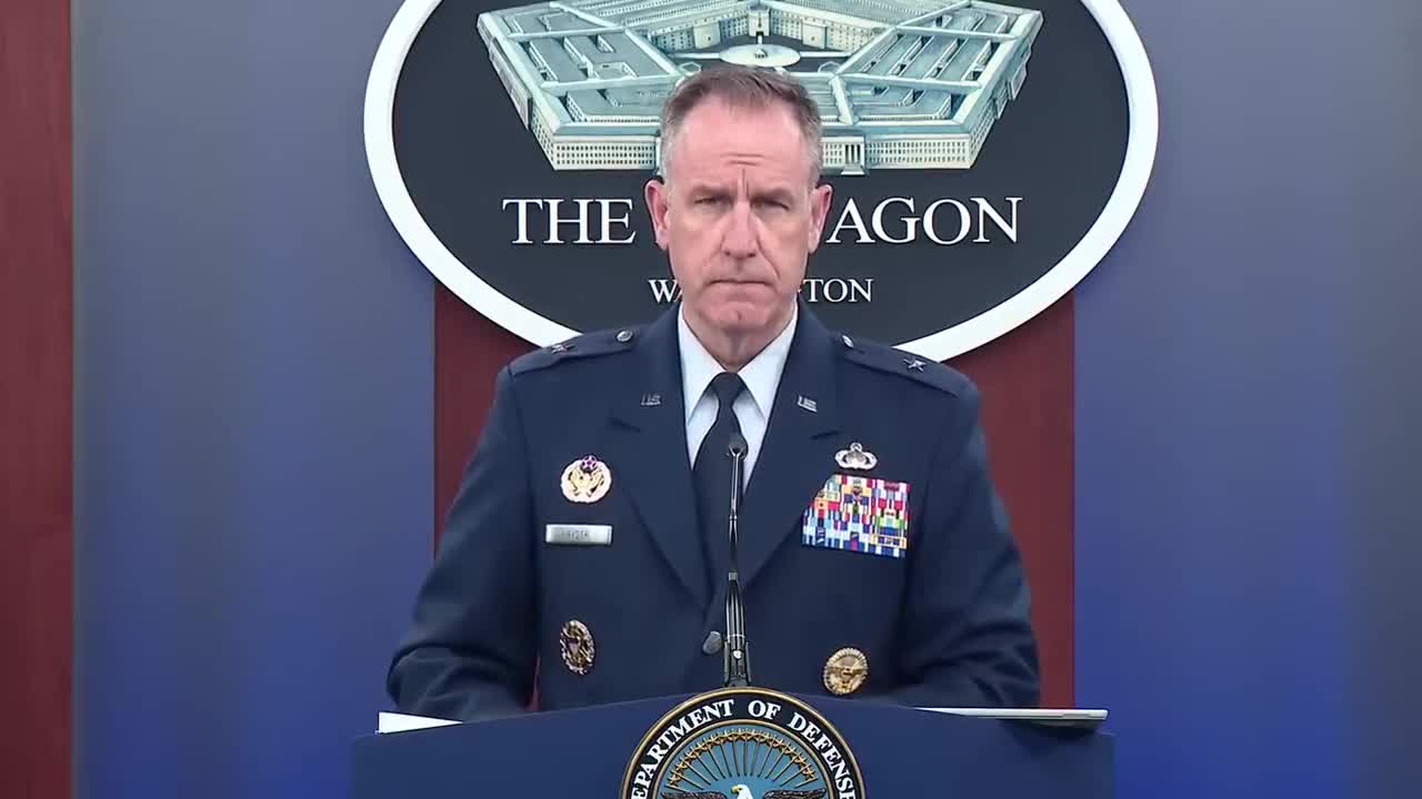 Pentagon Press Sec. responds to reports of Russian missiles hitting inside Poland_2