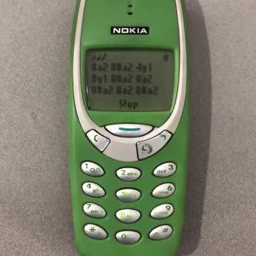 Coffin Dance on NOKIA3310