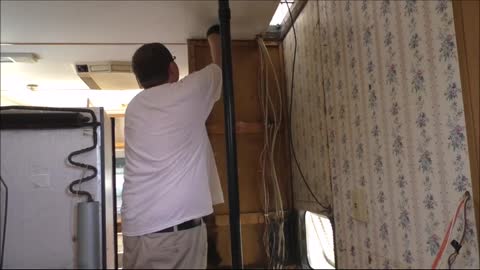 Goose Neck Trailer Kitchen Cupboards