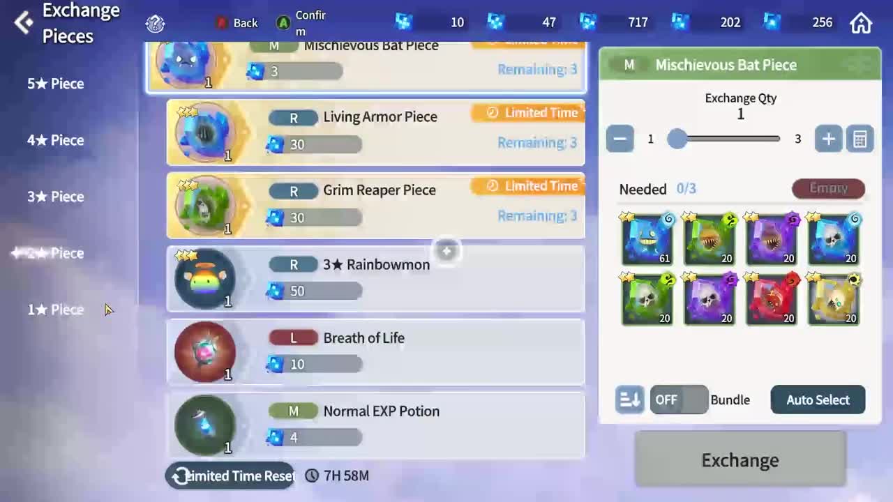 How To Exchange Pieces In Summoners War Chronicles