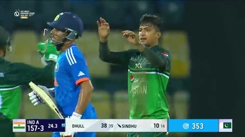 Match Highlights | Finals | India 'A' vs Pakistan 'A' | ACC Men's Emerging Teams Asia Cup