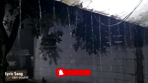 Rain Sound for Sleeping = Sleep Instantly with Heavy Rain & Thunder Sounds