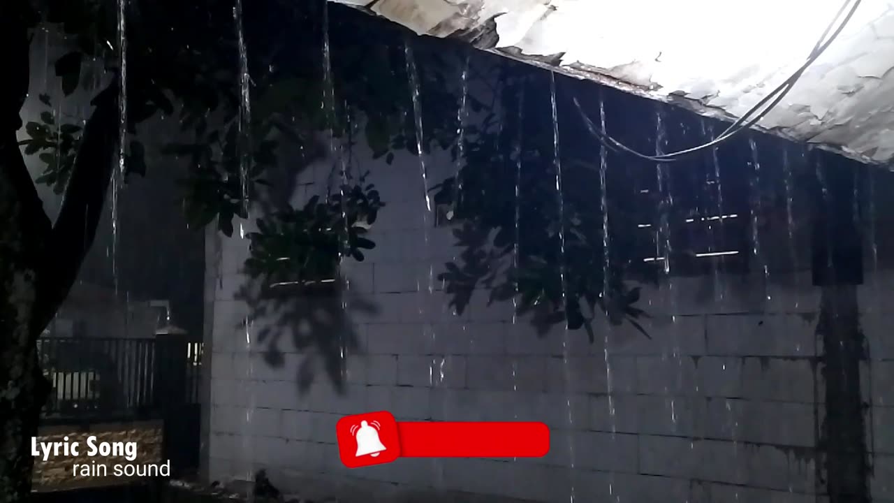 Rain Sound for Sleeping = Sleep Instantly with Heavy Rain & Thunder Sounds