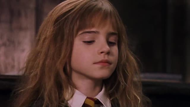 A small Aesthetic Dose of young Hermoine😍