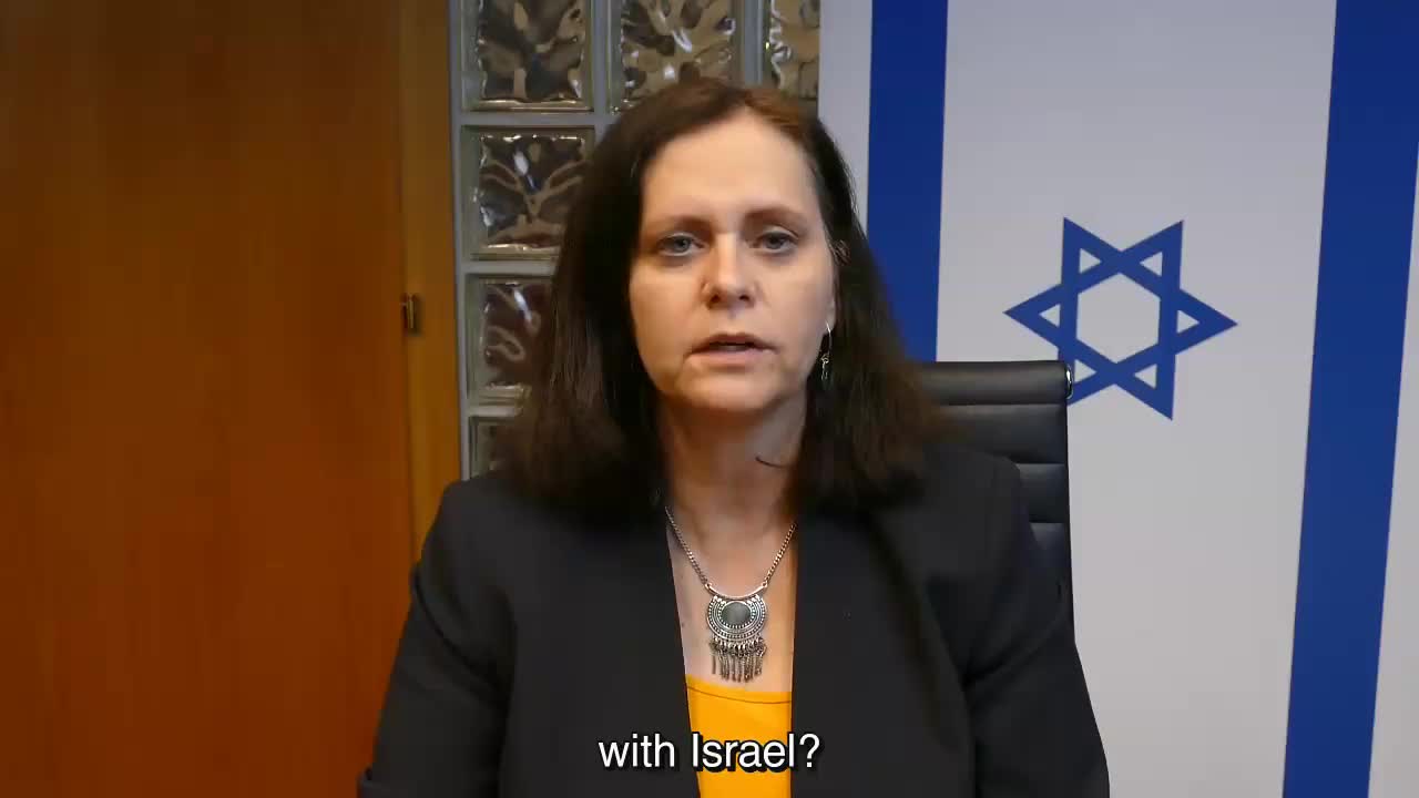 Ambassador Meirav Eilon Shahar Remarks and Statement