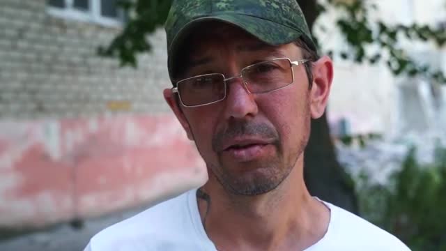 Locals describe the shelling by the Ukrainian military in Pervomaysk