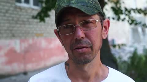 Locals describe the shelling by the Ukrainian military in Pervomaysk