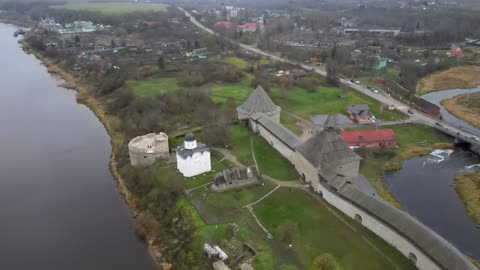 Fortress in Staraya Ladoga