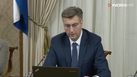 Plenković o borbenim avionima: Nije nam drago da je došlo do ovoga
