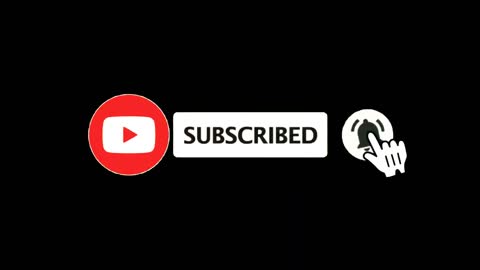 Subscribe logo with bell notification