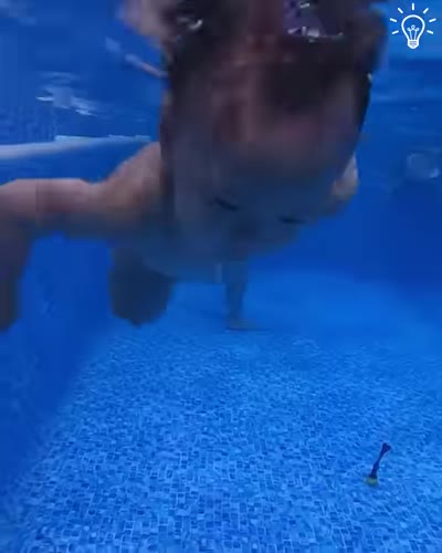 The future swimming champions 👶💙