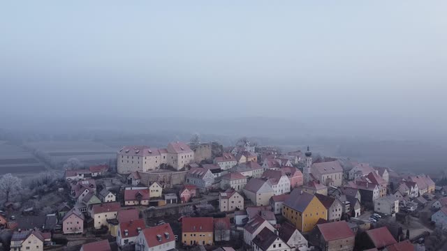 Upper Palatinate Bavaria Landscape Castle Panorama 4K