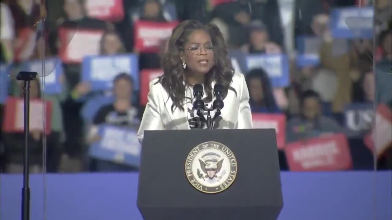 Oprah says you’ll never be able to vote again if Donald Trump wins..